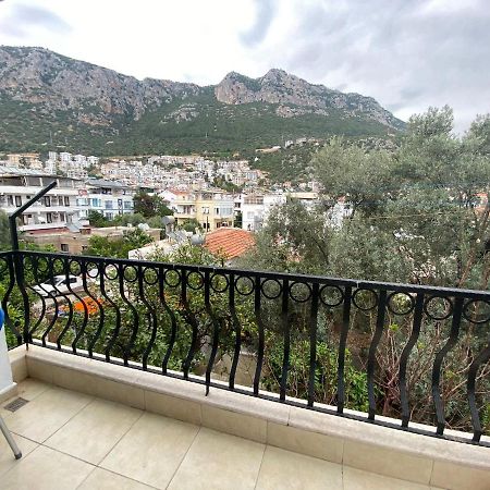 Kas Merkez Imren Apart 1 Apartamento Exterior foto