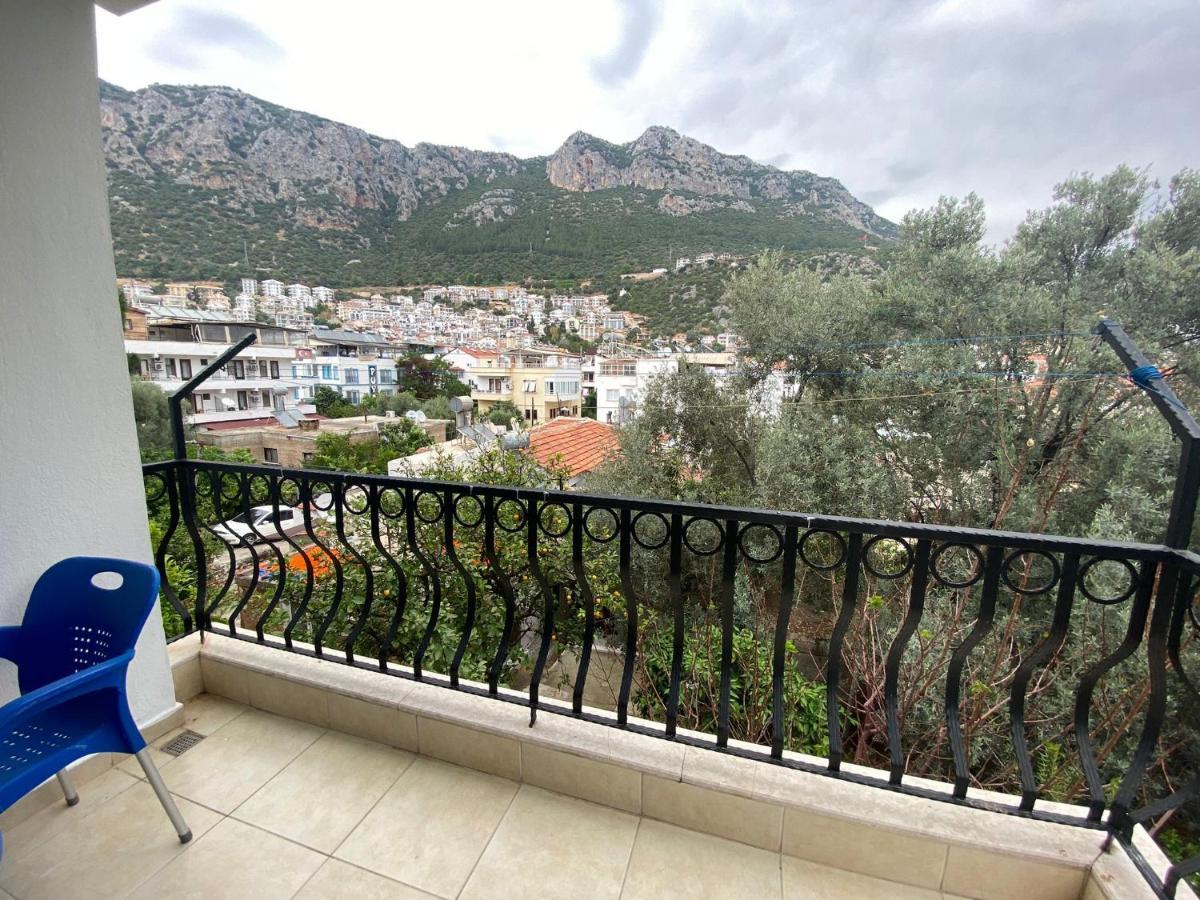 Kas Merkez Imren Apart 1 Apartamento Exterior foto